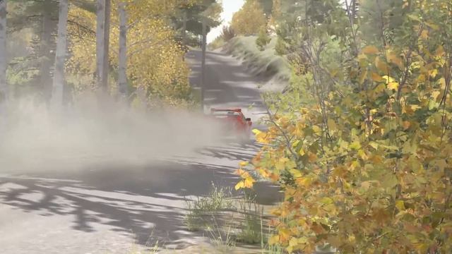 Dirt Rally   Ford RS200 жестяк