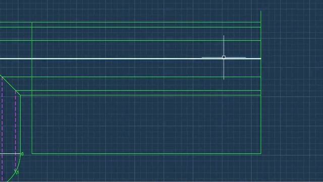 Parallel Line Development of a Cylinder with an inclined end. смотреть онлайн