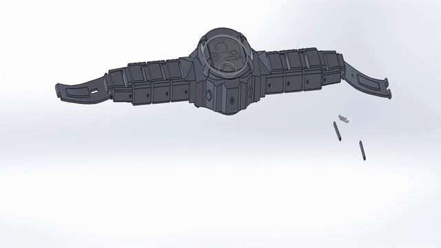 MY WATCH SolidWorks Project смотреть онлайн