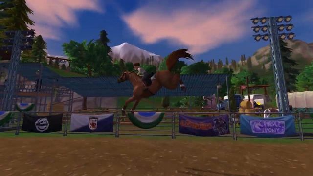 ПОКУПКА ЛОШАДИ С ОЗВУЧКОЙ БОТА | Star Stable | Liza Star смотреть онлайн