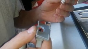 Замена ламп подсветки гос.номера Solaris 2020