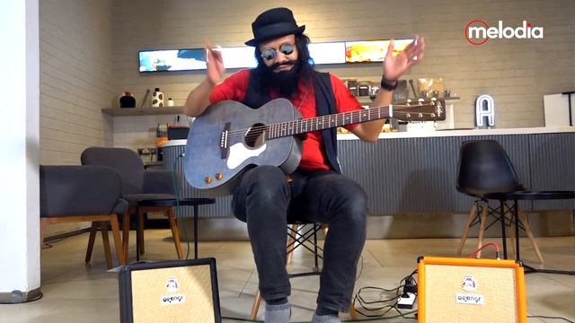 #REVIEW #BANGJRENGGOTT | Acoustic CRUSH 30 Orange Amps | Melodia Musik Online смотреть онлайн