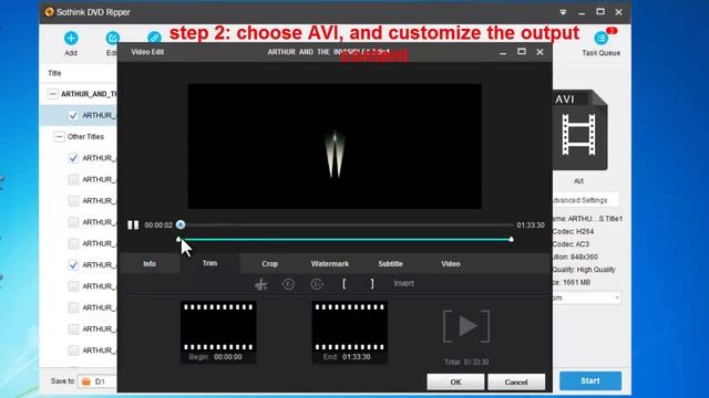 How to rip and convert DVD to AVI? смотреть онлайн