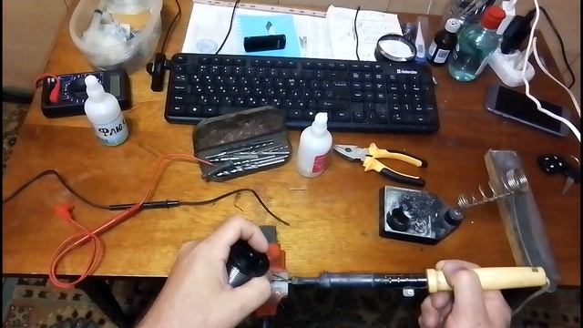 Ремонт ,щупы,сделал запасные. смотреть онлайн