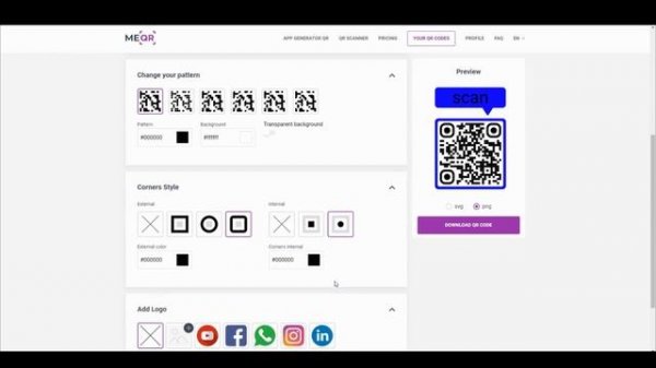 QR code for Presentation. How to make QR for PPTX file? Short manual.