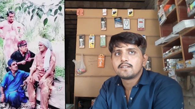 Shahid Akash Akram Nizami Akbar Badli Haji Alam Jaan Number daar New Reaction Funny Video смотреть онлайн