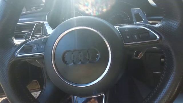 How to Change Emblem on Audi Steering Wheel! (Audi A6 C7) смотреть онлайн