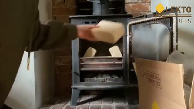 How To Use Lekto Sawdust Briquettes смотреть онлайн