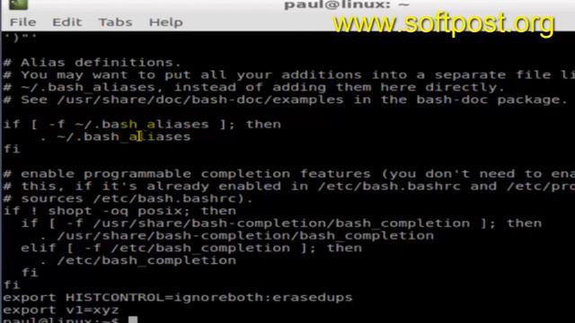 How to make alias parmanent in Unix смотреть онлайн