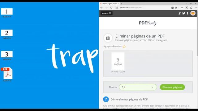 Trapixing - Tutorial básico PDF Candy смотреть онлайн