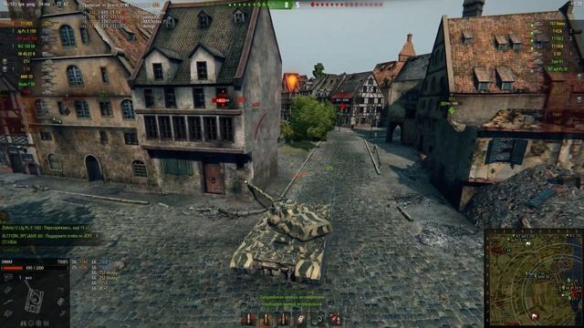 T110E5 / Мои педали смотреть онлайн