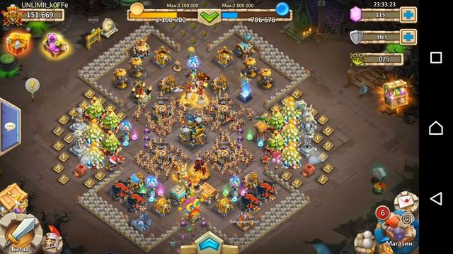 Очередная ошибка.Отношения к игрокам.Castle clash смотреть онлайн