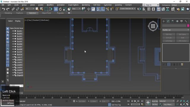 Temple Modeling In 3Ds max | Mandir Modeling In 3Ds max | Part - 1 Hindi | ArchViz Studio смотреть онлайн