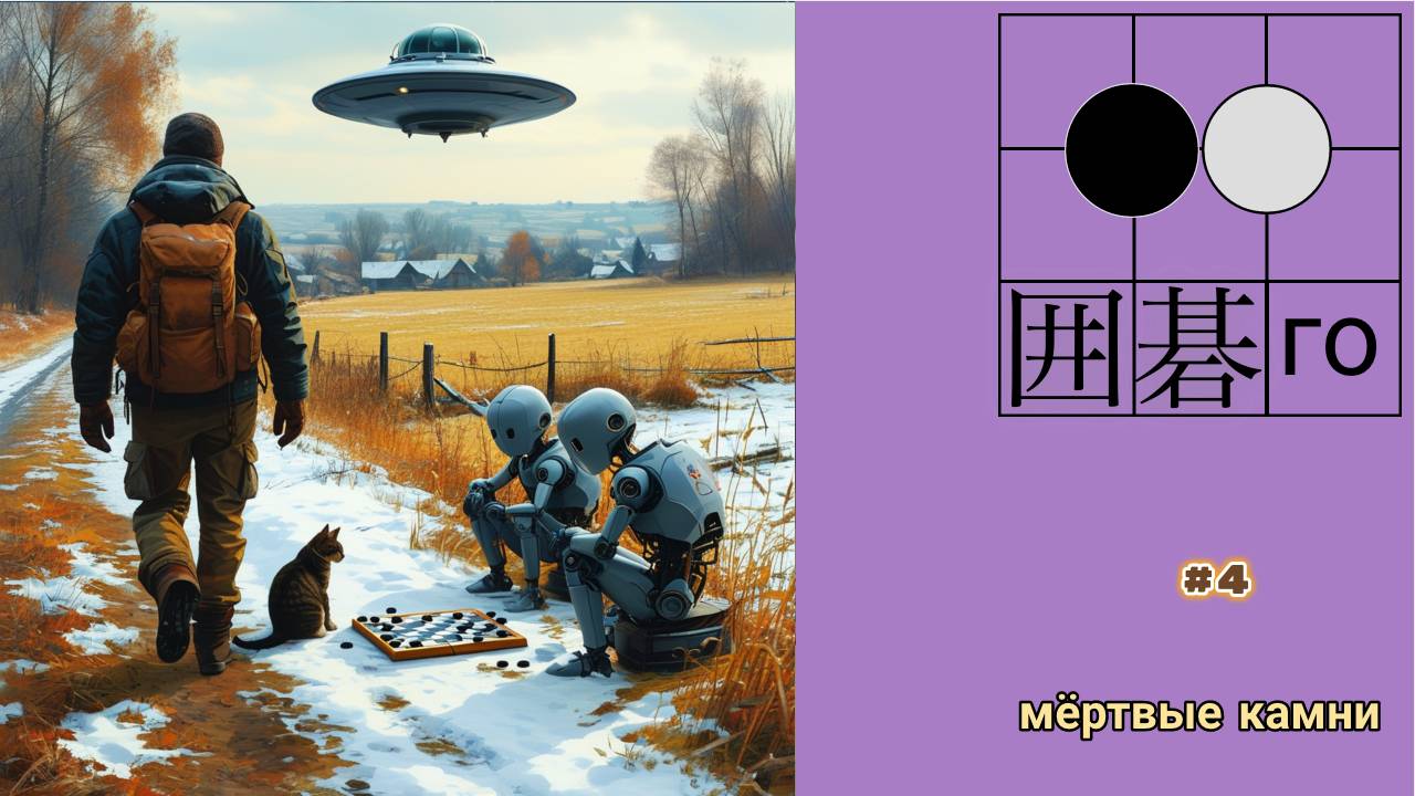 го, вейци, бадук - 2025 - новогодние партии, №4 смотреть онлайн