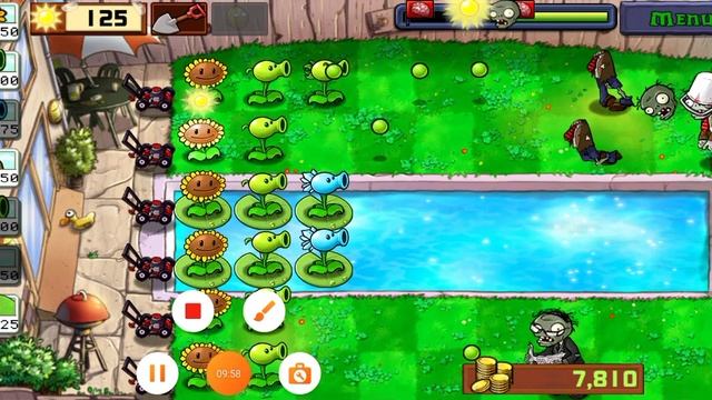Прохождение игры растения против зомби часть 5! смотреть онлайн