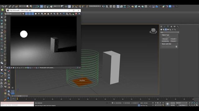 How To Convert 2D To 3D In 3dsmax || 3ds Max  يف تحول الاشكال إلى مجسمات في