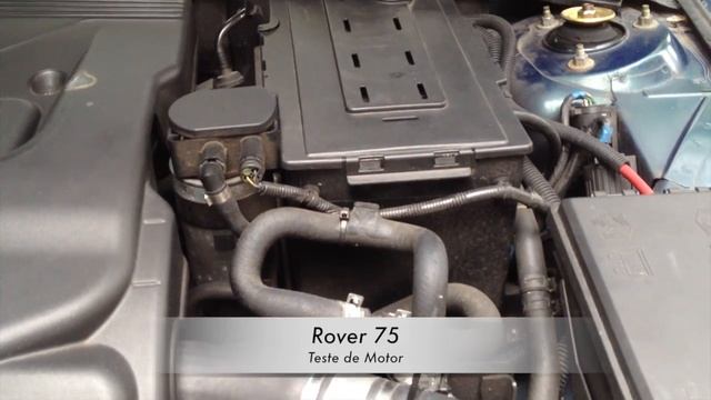 Rover 75 Motor MG Rover diesel смотреть онлайн