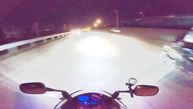 Первый выезд после обслуживания СПОРТБАЙКА на нелегальные гонки. смотреть онлайн