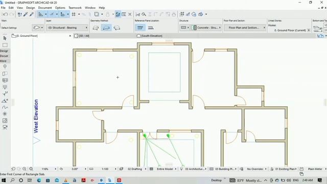 Lesson Five: How to Creat Ceiling plan in archicad (Afsomali) смотреть онлайн