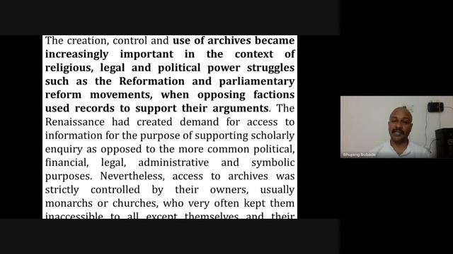 Explorations of Archives And Conservation of Heritage - Session 1 смотреть онлайн