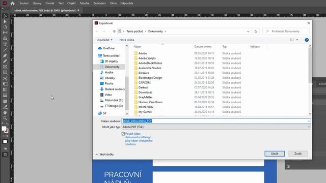 Jak vytvořit editovatelný PDF formulář? / Návod (1 min) / Indesign 2020 смотреть онлайн