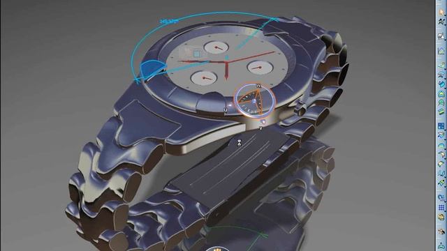 CATIA V6 | Mechanical Surfaces | Generative Shape Design (GSD) User Interface смотреть онлайн