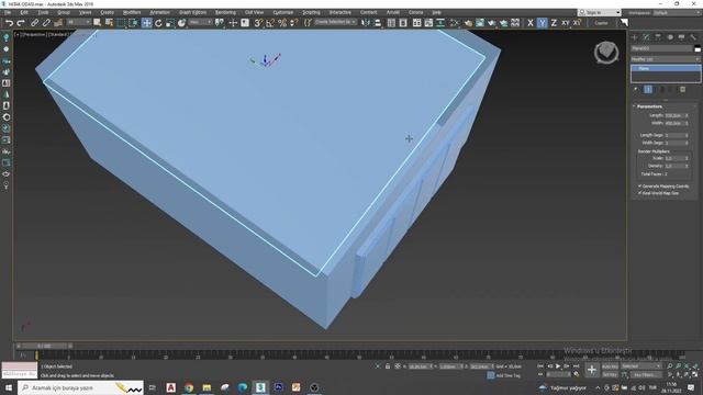 3D MAX CORONA BEDROOM INTERIOR DESIGN TUTORIAL PART 01 смотреть онлайн