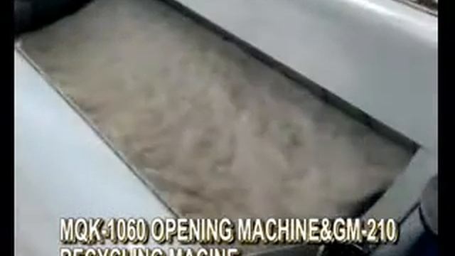 Оборудование для переработки текстильных отходов