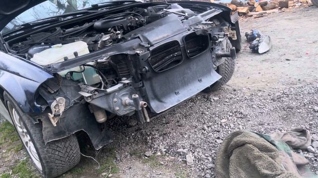 Bmw e46 m43 swap m54 PART 1 смотреть онлайн