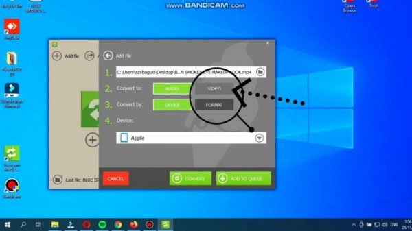 HOW TO CONVERT A BIG SIZE VIDEO TO SMALL SIZE W/O LOSING QUALITY |HOWTO MAKE VIDEO FILES SMALLER202