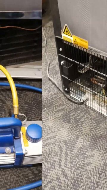 Ремонт холодильника для напитков. Замена выпаривателя.  Нижний Новгород Holodox. Ru