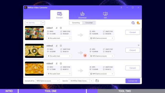 How To Convert Video To MP4 Or Any Format? ｜HitPaw Video Converter