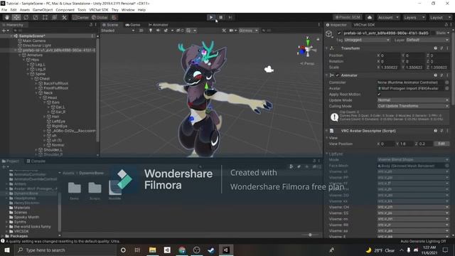 VRChat Avatar Tutorial! (EP3: Dynamic Bones & Colliders) смотреть онлайн