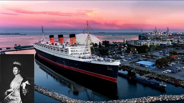 Queen Mary 2 Huge Ocean Liner (English video) смотреть онлайн
