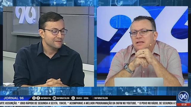 JORNAL 96 28/05/2024 смотреть онлайн