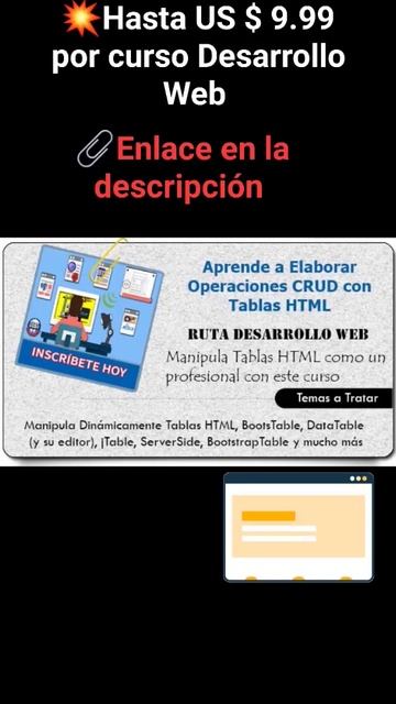📌 Crea tu propio Destino | 🚀 Cursos #Desarrollo #Web Django 🐍 desde US$ 9.99💰 смотреть онлайн