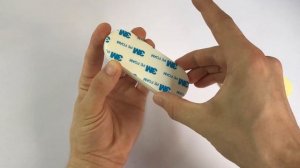 Простой и надёжный способ закрепить предмет к стене без сверления и гвоздей.