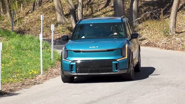 2024 Kia EV9 | The New Standard for Electric SUVs смотреть онлайн