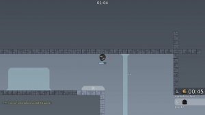 Прохождение карты Linear в игре DDNet за 1:01