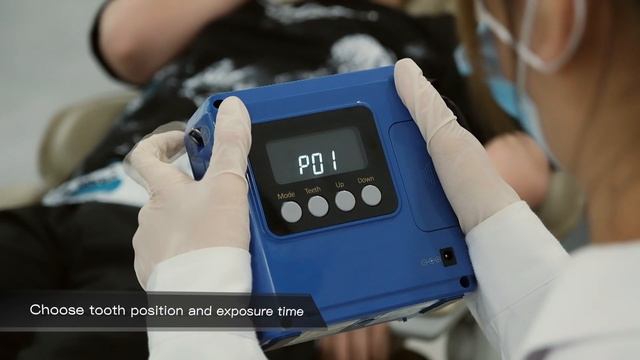 BL-104A Dental X-ray and BL-105 X-ray Sensor working video смотреть онлайн