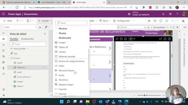 Power Apps. Visualizar documentos смотреть онлайн