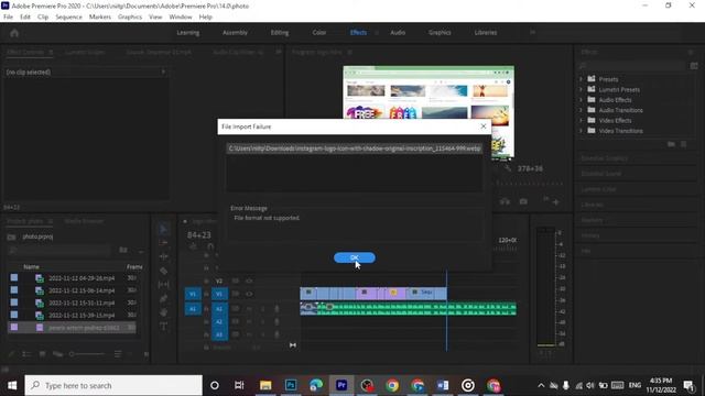 image file format not supported | could not place because no parser or file format can open the fil смотреть онлайн