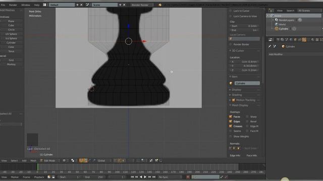 Utiliser une image de fond dans Blender (Background images) смотреть онлайн
