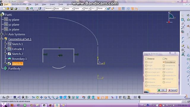 CATIA V5R19 TEST 013 смотреть онлайн