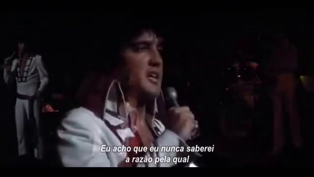 Elvis Presley - The Wonder Of You (Legendado) смотреть онлайн