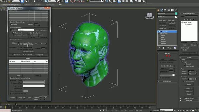 Creating Ambient Occlusion using Projection Mapping in 3DStudio Max смотреть онлайн
