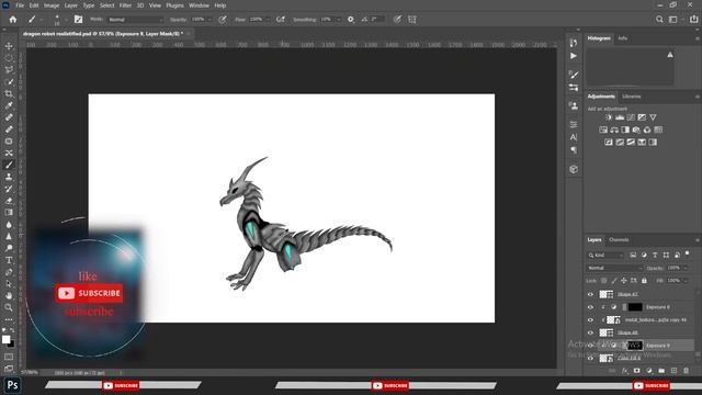 !I Turned A Drawing Into Reality Using Photoshop Tutorial смотреть онлайн