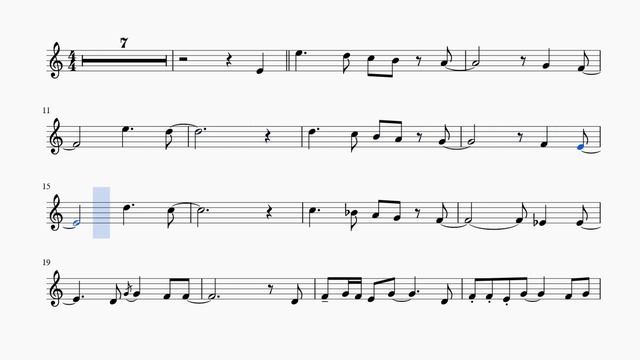 Blue Bossa. Kenny Dorham (demo version for alto sax) смотреть онлайн