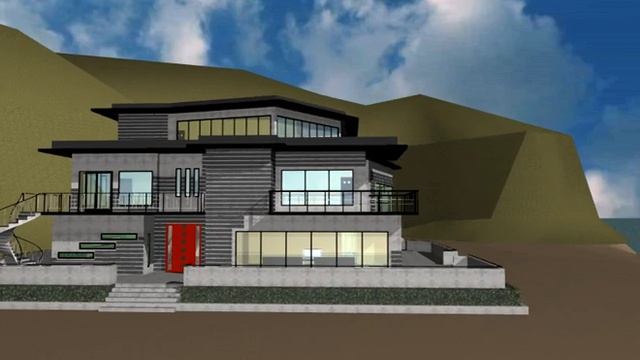 Metallica Beach House/ Archicad 11....part 1 смотреть онлайн