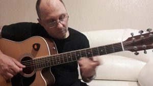 Пикник.Гитары тихие рыданья.Разбор